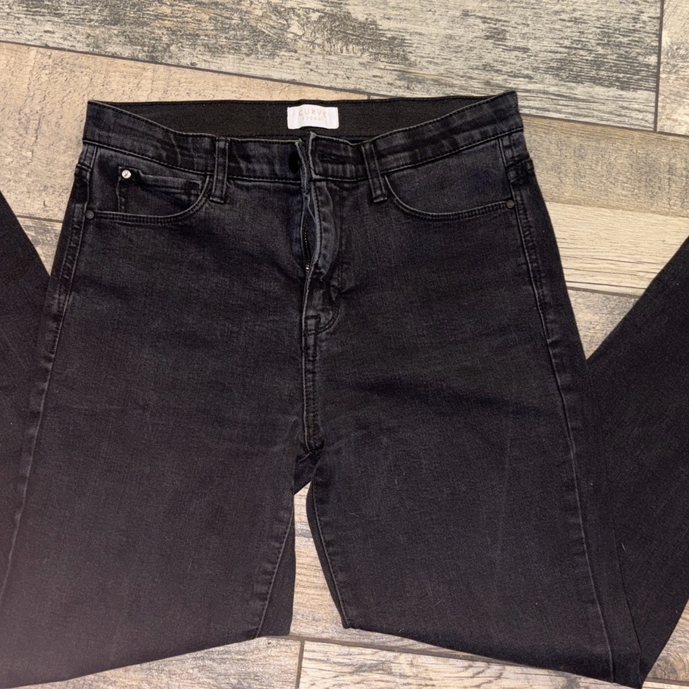 Classic Black Women Curve Jeans